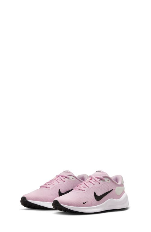 Shop Nike Revolution 7 Sneaker In Pink Foam/black/white