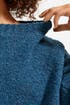 Thumbnail image number 4 of EVERLANE The Teddy Wool Blend Crew Neck Sweater