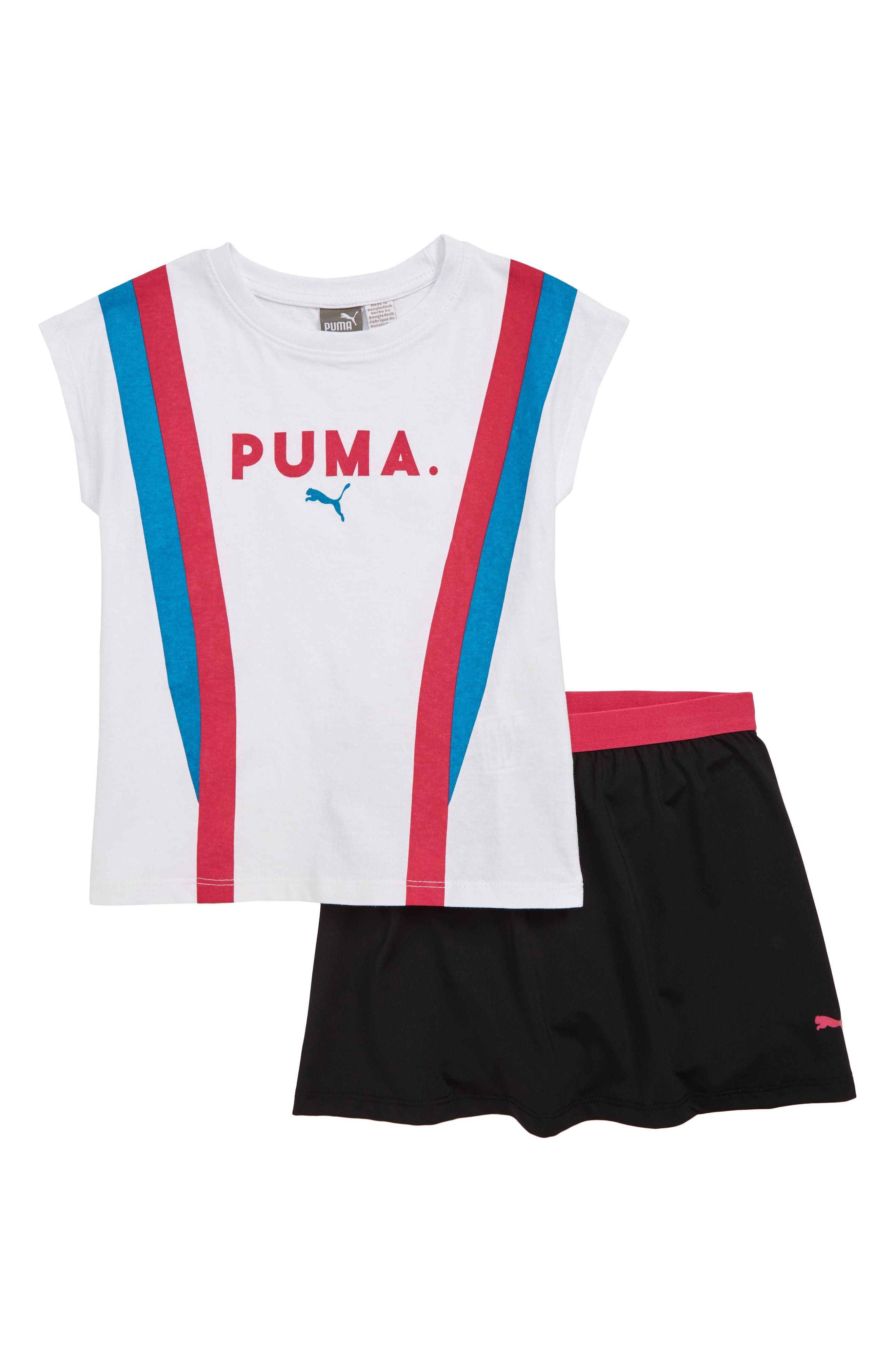 puma girls shorts