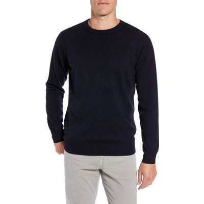 Rodd & Gunn Queenstown Wool & Cashmere Sweater, Blue