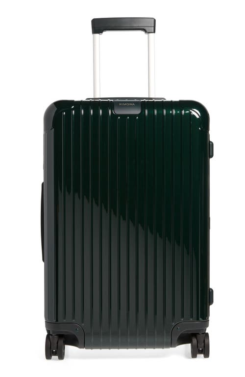 Essential Check-In Medium 26-Inch Wheeled Suitcase in Green