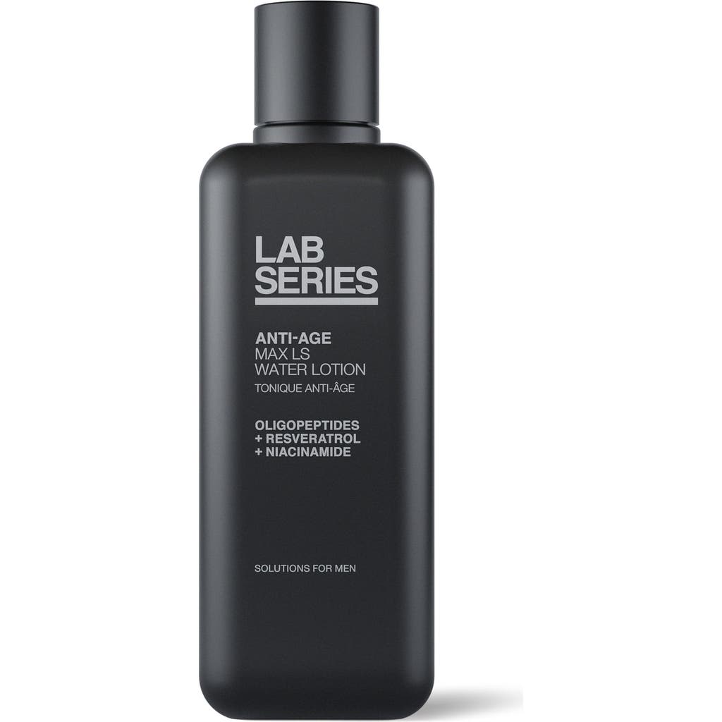 Lab Series Skincare For Men Anti-age Max Ls Water Lotion Toner In No Color