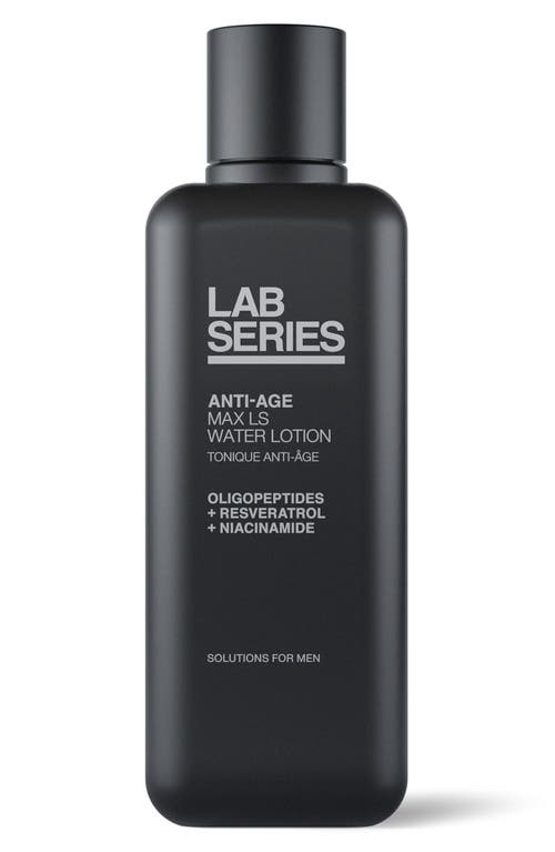 Lab Series Skincare for Men Anti-Age Max LS Water Lotion Toner at Nordstrom, Size 6.8 Oz