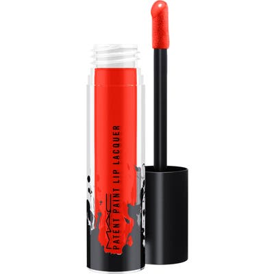 MAC Patent Paint Lip Lacquer - Red Enamel