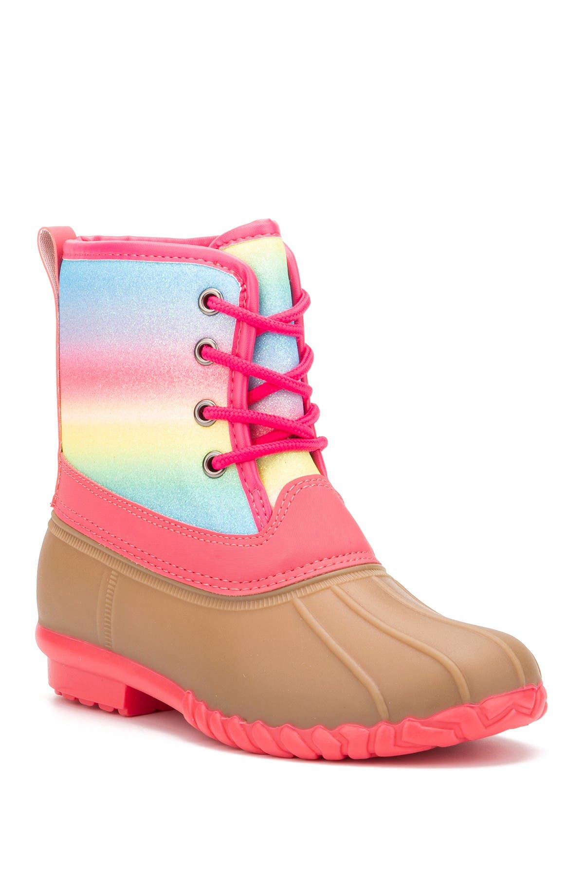 rainbow boot laces
