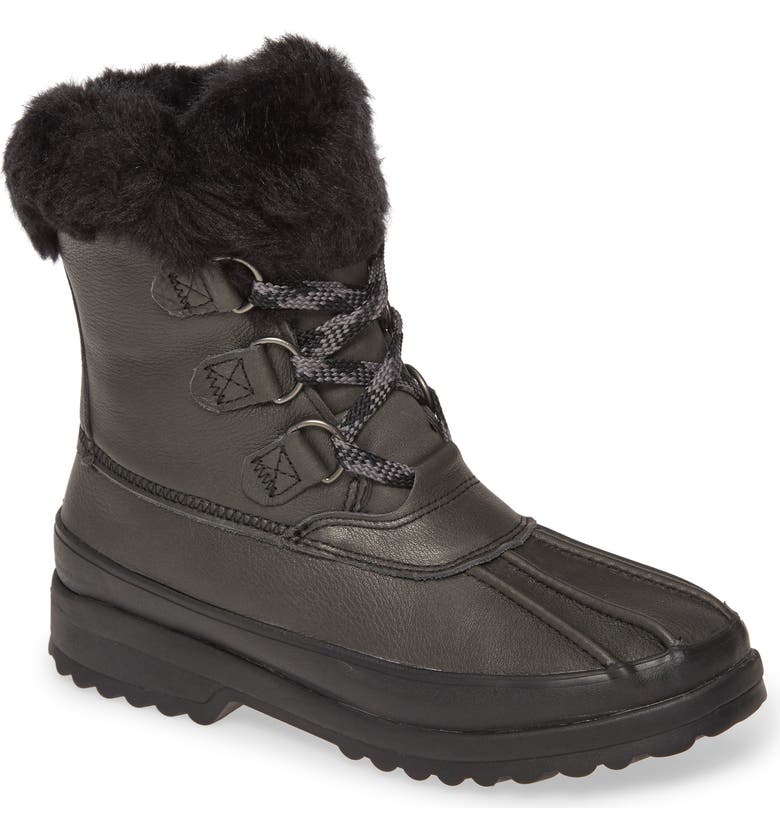 Sperry Maritime Faux Fur Snow Boot (Women) | Nordstrom