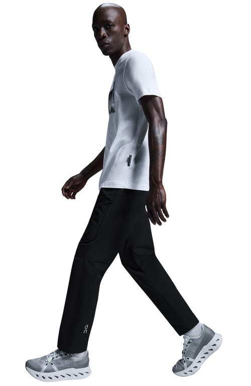 On All Day Classic Pants In Black