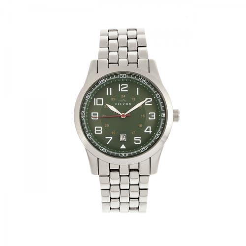 ELEVON ELEVON GARRISON BRACELET WATCH W/DATE 