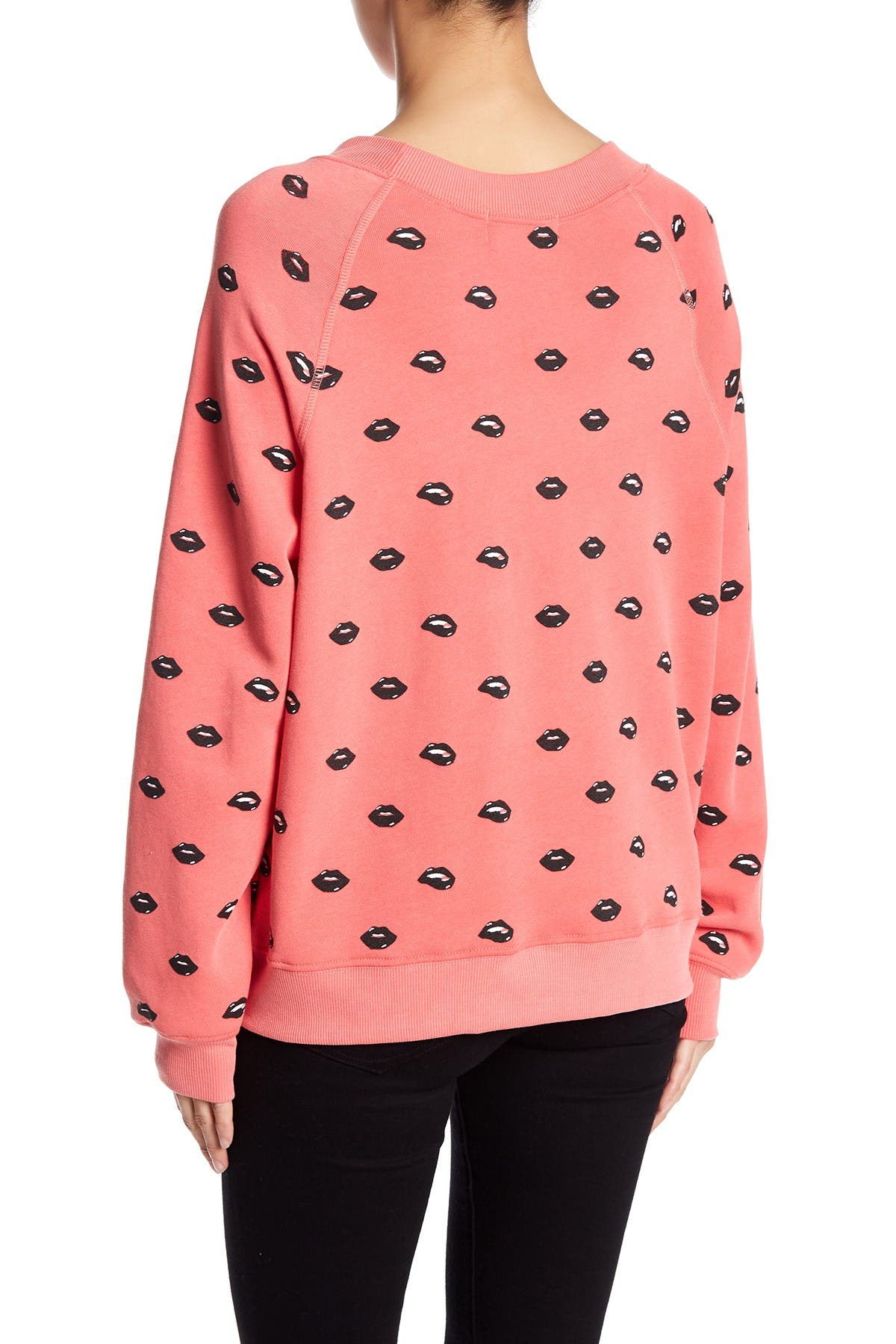 wildfox lips sweatshirt