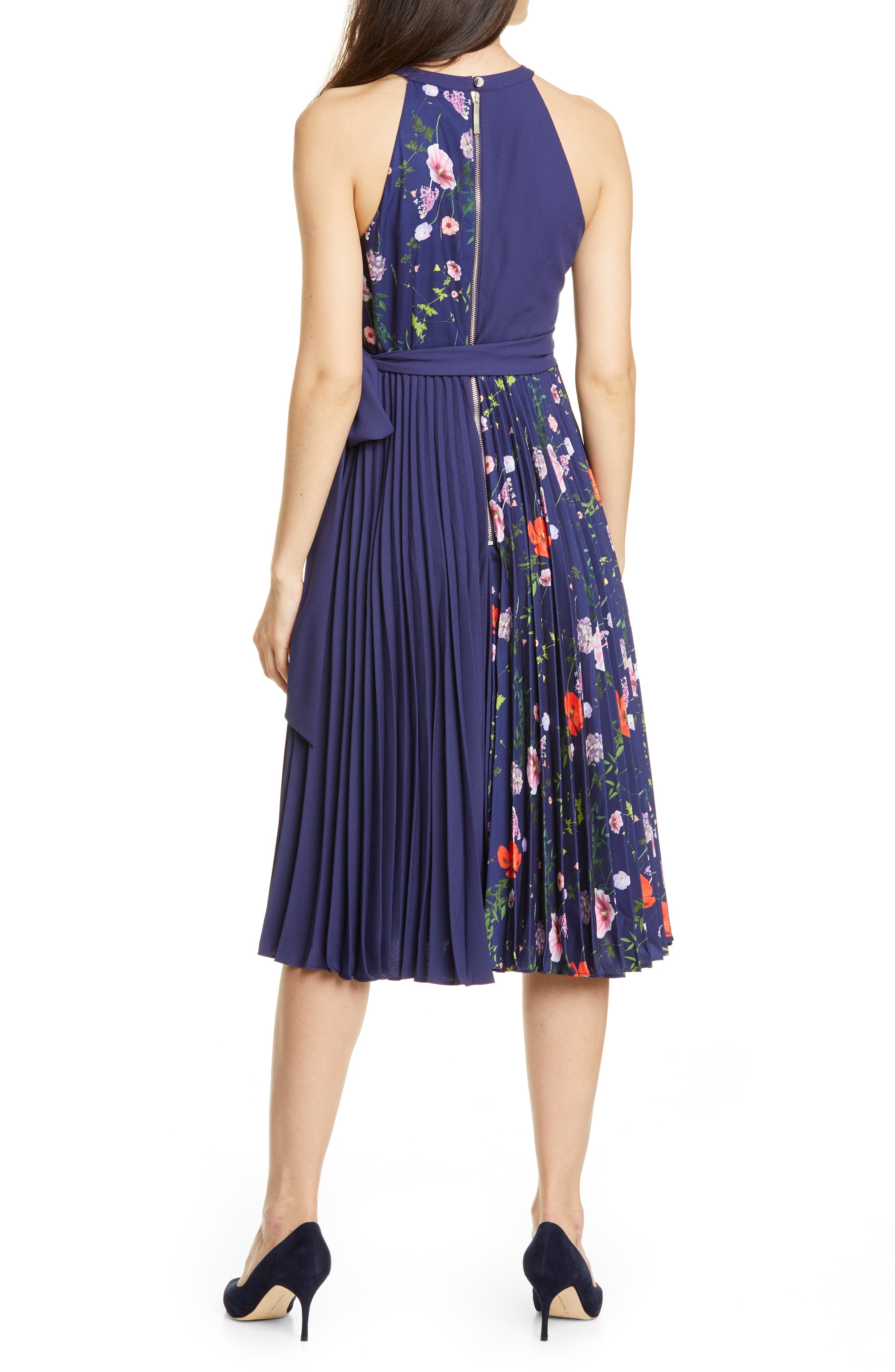 ted baker halter dress