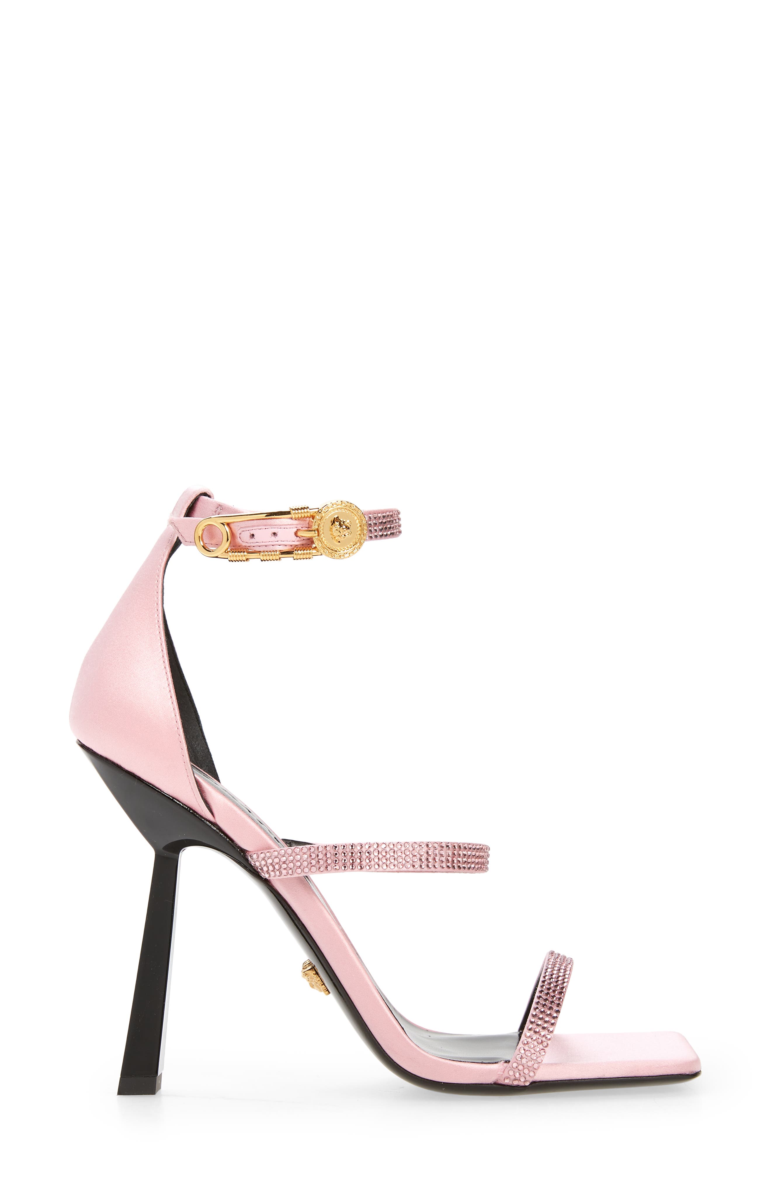 versace signature ankle strap sandals