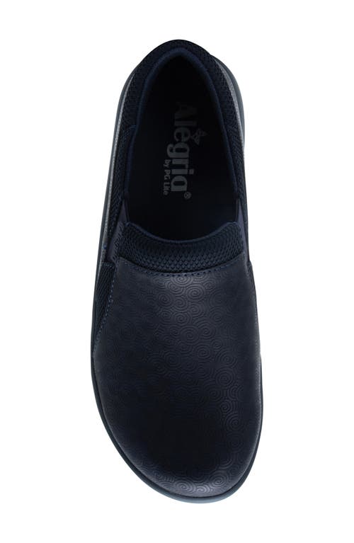 Shop Alegria By Pg Lite Duette Loafer In Swirl Wind Navy