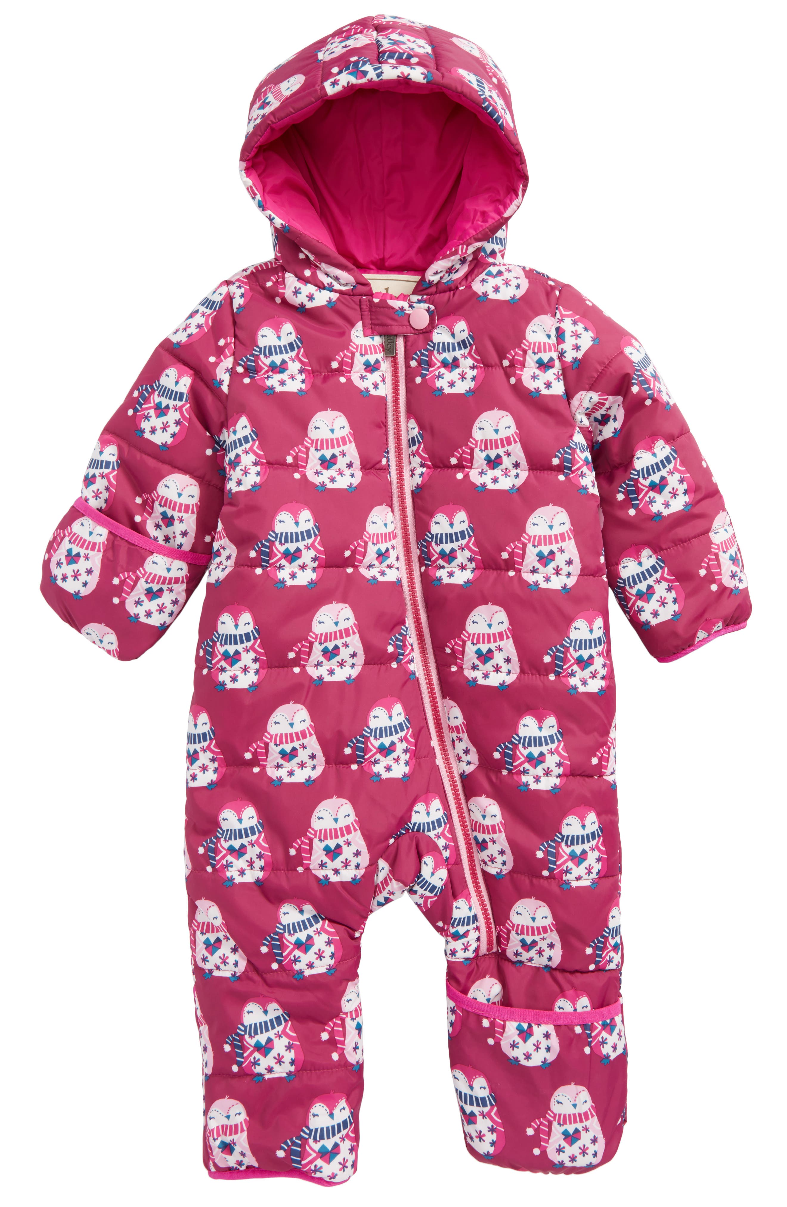 hatley baby snowsuit