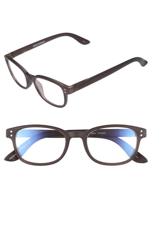 Corinne McCormack ColorSpex® 50mm Blue Light Blocking Reading Glasses in Black