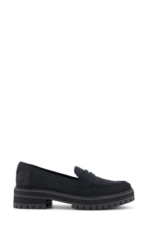 TOMS TOMS CARA PLATFORM PENNY LOAFER 