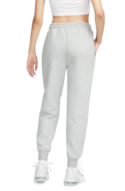 Nike Sportswear Tech Fleece Joggers In Dk Grey Heather/black