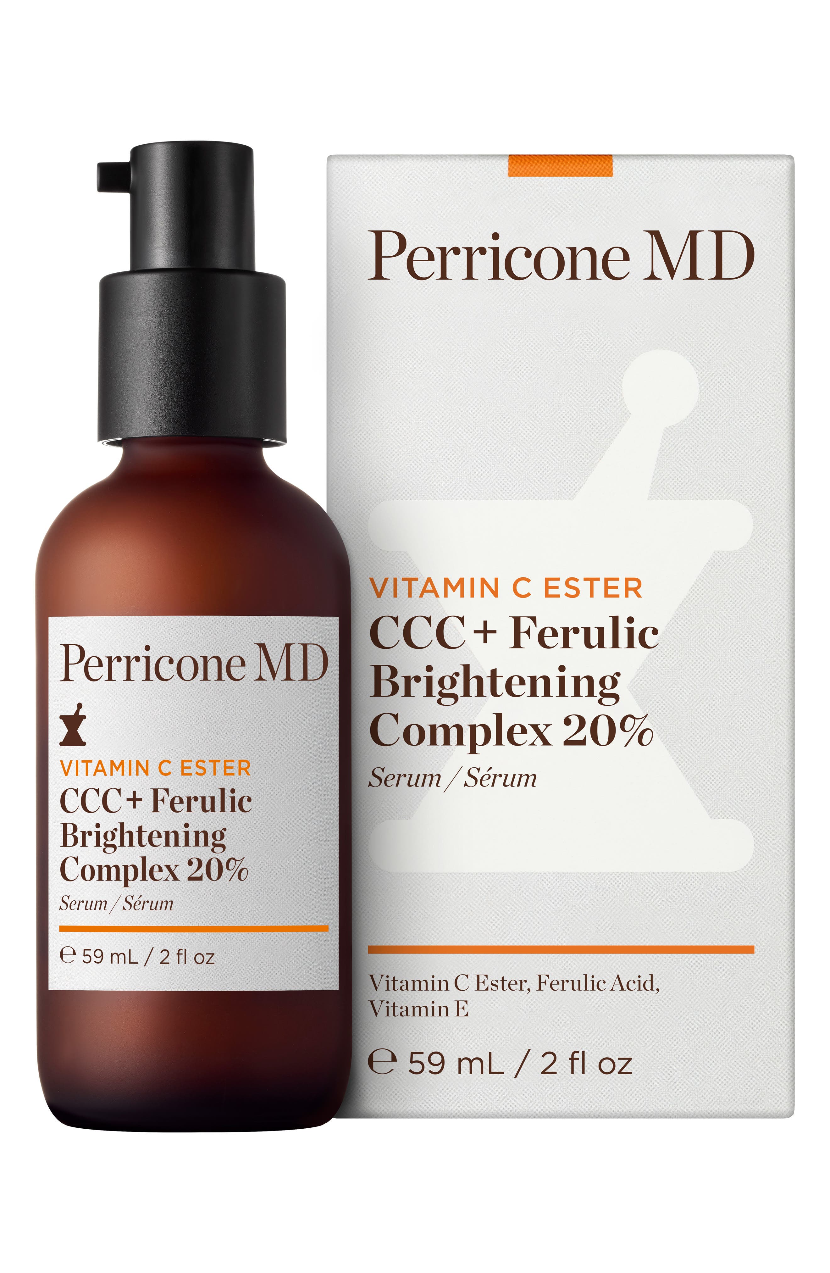 Perricone MD Vitamin C Ester CCC+ Ferulic Brightening Complex 20 Serum