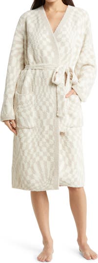 Barefoot Dreams® CozyChic™ Check Robe | Nordstrom