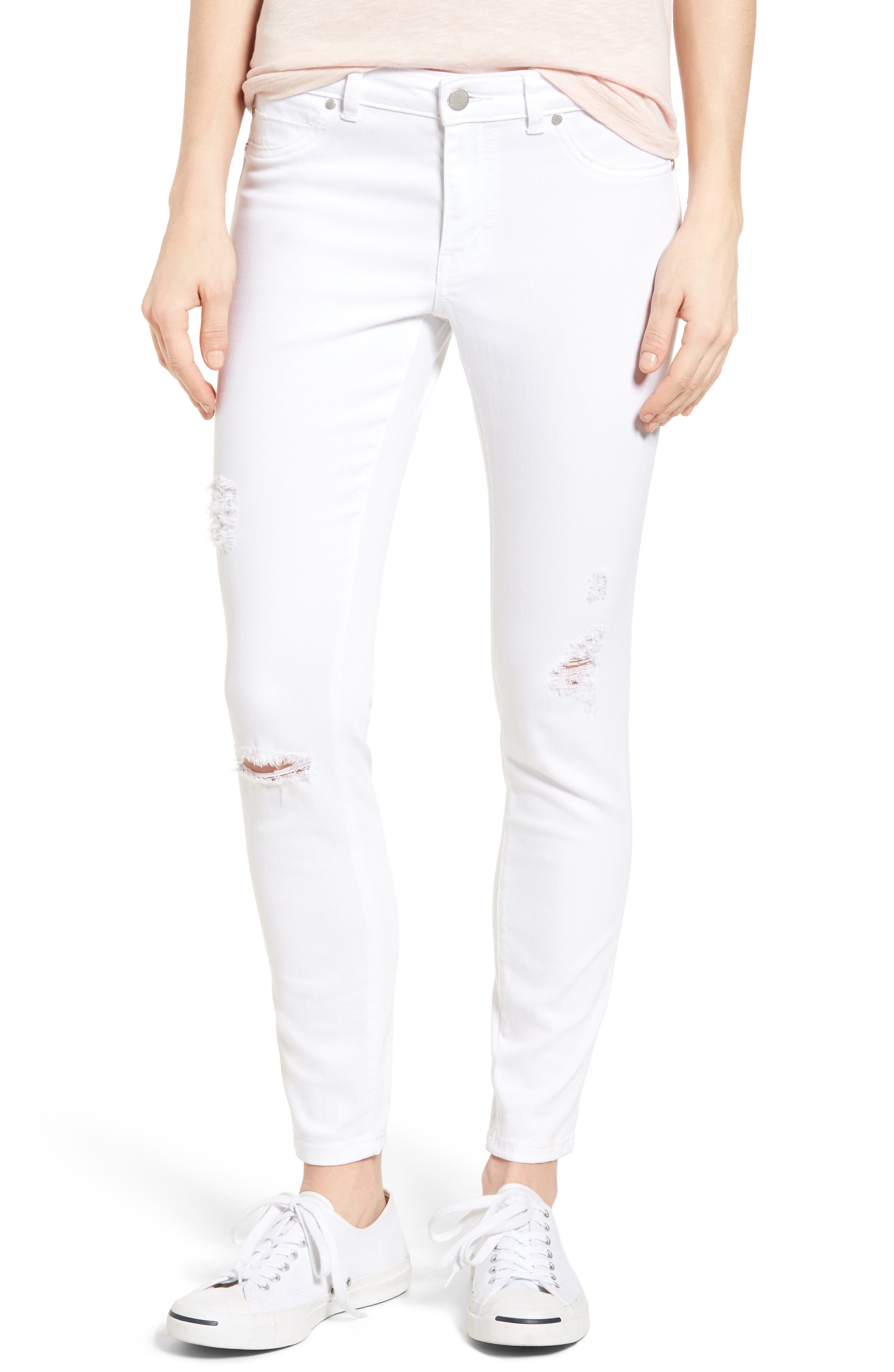 caslon skinny jeans