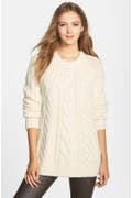 MICHAEL Michael Kors Cable Knit Sweater | Nordstrom