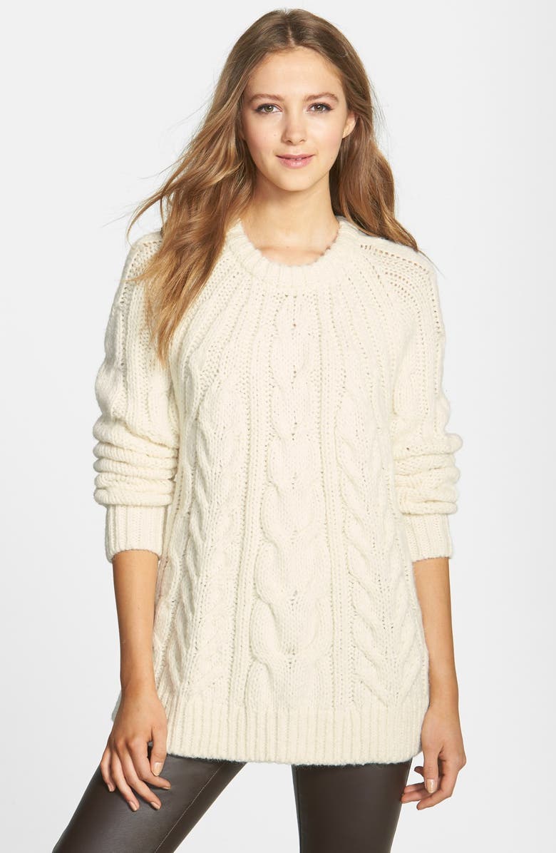 MICHAEL Michael Kors Cable Knit Sweater | Nordstrom