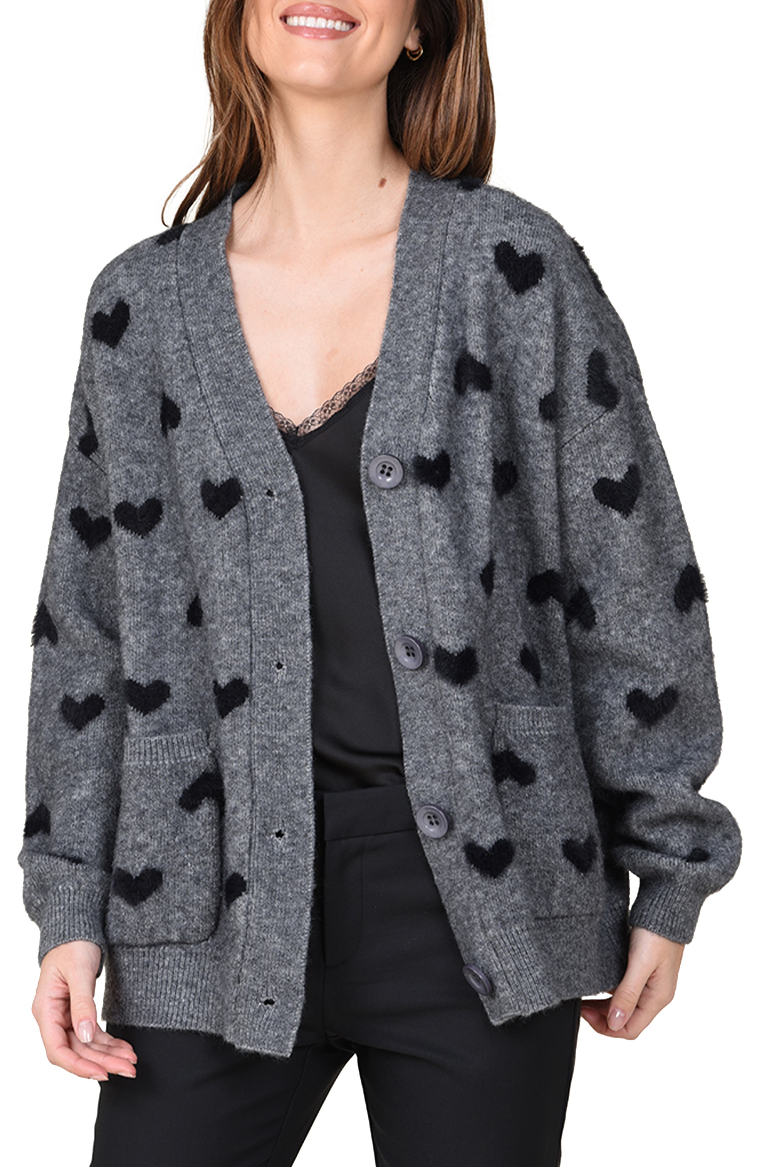 molly bracken heart sweater
