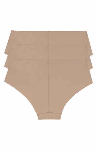 AQS Seamless Bikini Cut Panties - Pack of 3