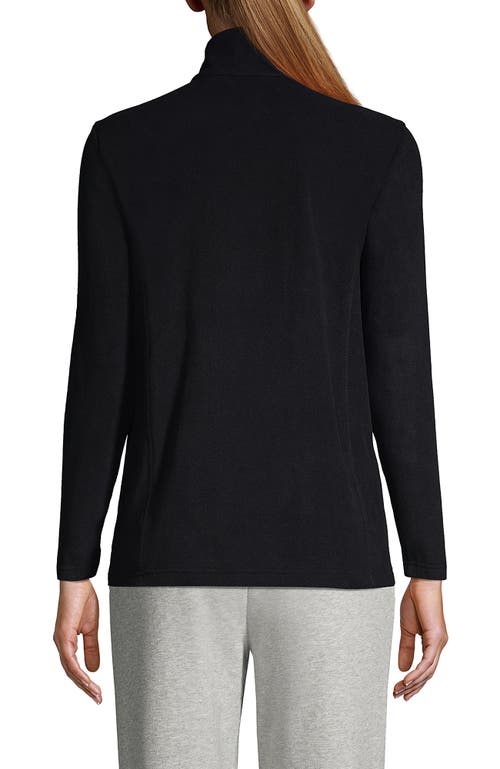 LANDS' END LANDS' END ANYWEATHER FLEECE QUARTER ZIP PULLOVER