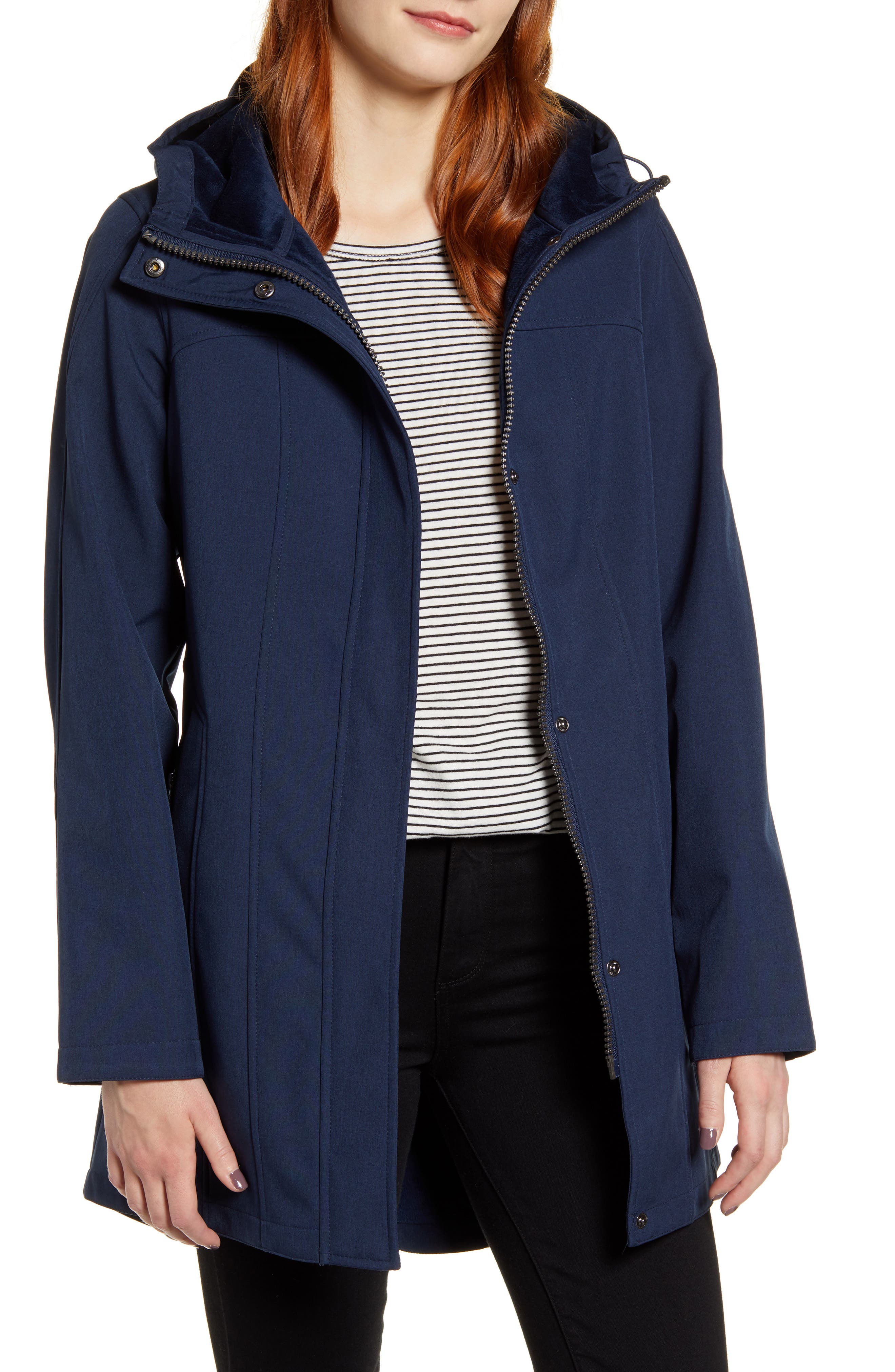 kristen blake fleece jacket
