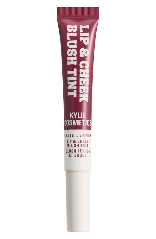 Kylie Cosmetics Lip & Cheek Blush Tint In White