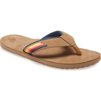 Hari Mari Parks Ranger Flip Flop, Brown