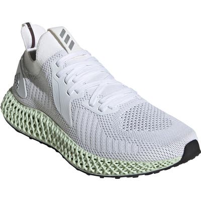 Adidas Alphaedge 4D Running Shoe, White