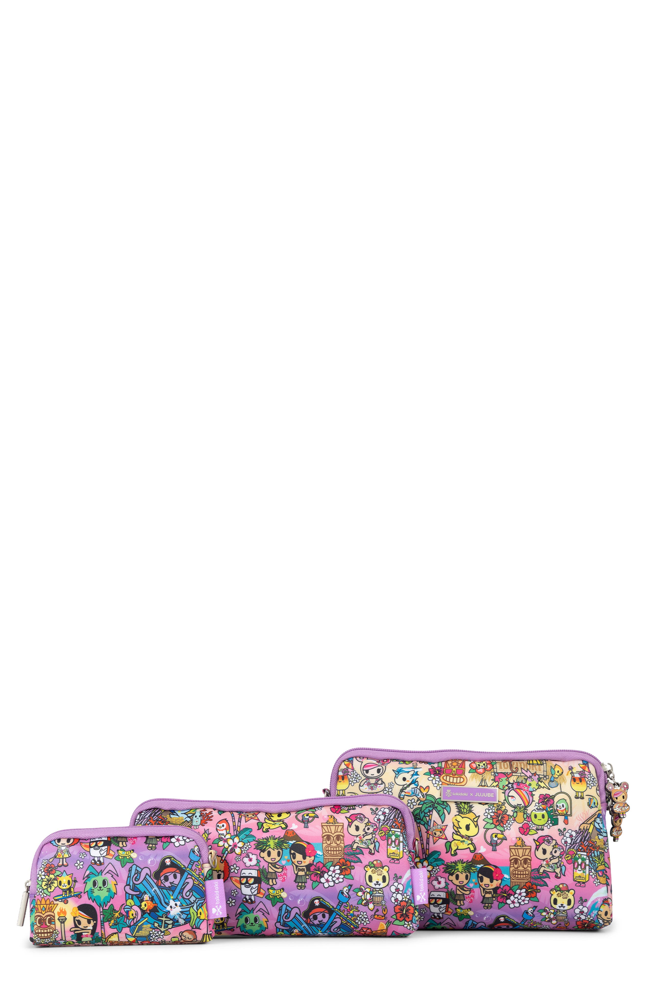 JuJuBe Be Quick Convertible Pouch in Toki Tiki 