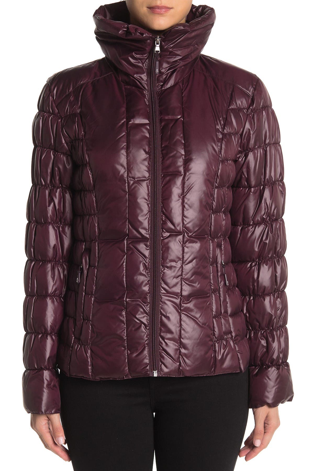 Kenneth Cole New York | Quilted Packable Puffer Jacket | Nordstrom Rack