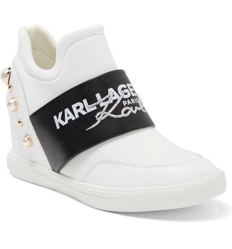 Karl Lagerfeld Paris Charsi Wedge Sneaker | Nordstrom