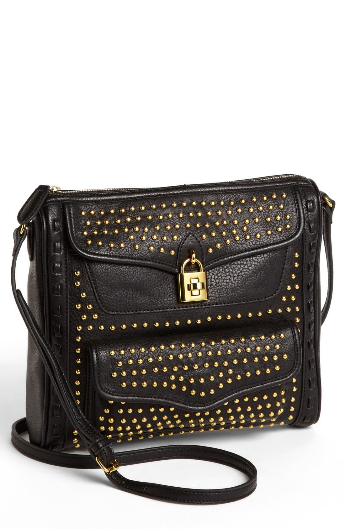 Jessica Simpson 'Madison' Pebble Studded Crossbody Bag Nordstrom