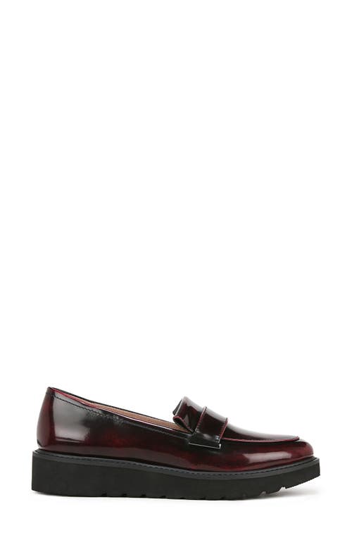 Shop Naturalizer Adiline Loafer In Cranberry Leather