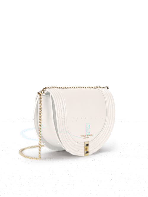 Teddy Blake Cleo Vitello 8" In Cream