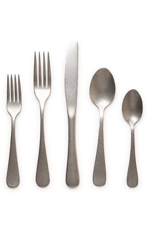 Farmhouse Pottery Woodstock 5-Piece Flatware Place Setting in Silver at Nordstrom