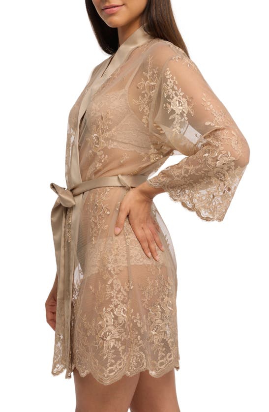 Shop Rya Collection Darling Lace Wrap In Latte