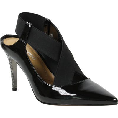 J. Renee Eliora Slingback Pointed Toe Pump, Black