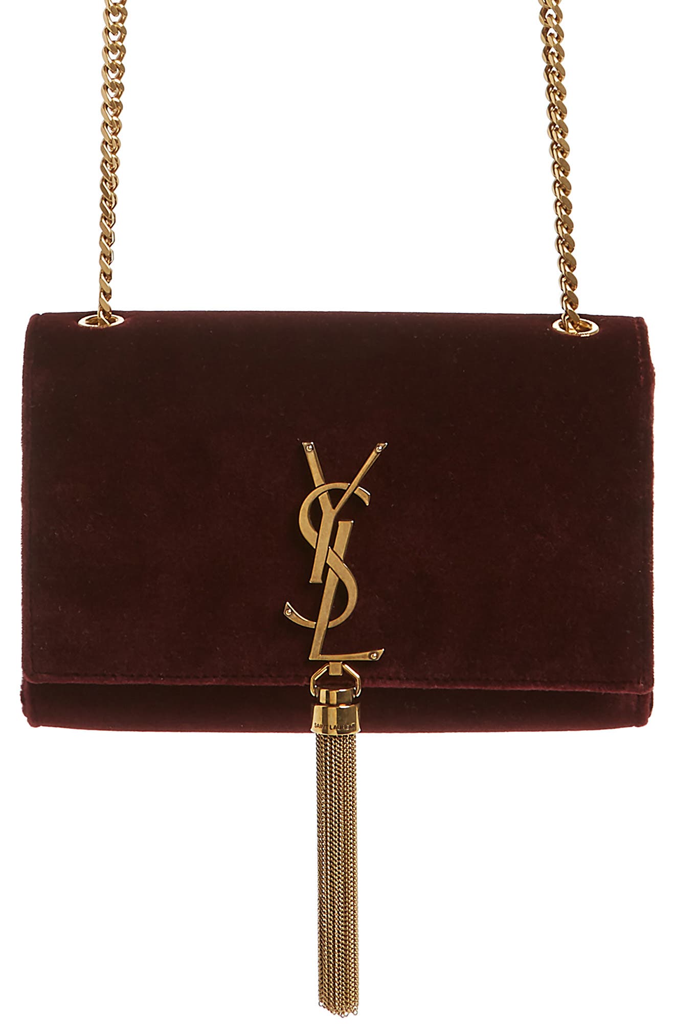 ysl velvet crossbody