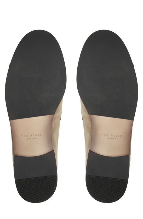 Ted Baker Parliament Penny Loafer In Khaki