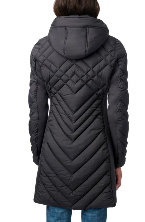 Shop Bernardo Hooded Puffer Jacket In Titan