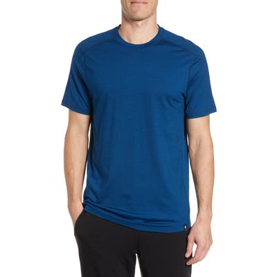 Smartwool Merino Blend Tech T-Shirt, Blue