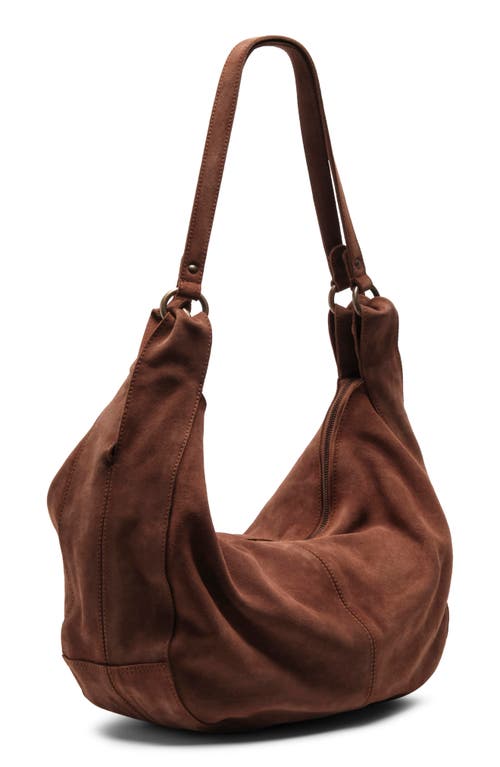 Shop Free People We The Free Roma Suede Tote Bag In Rust