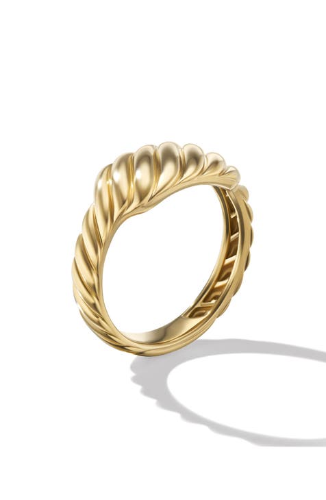 Men's Woven Comfort Fit Wedding Band 14K White, Yellow and Rose Gold ( –  Ann-Louise Jewellers