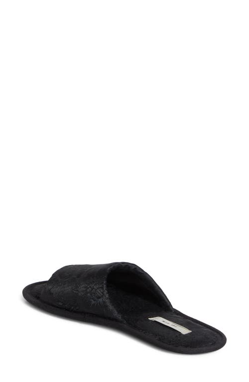 Shop The Row Frances Open Toe Slipper In Black