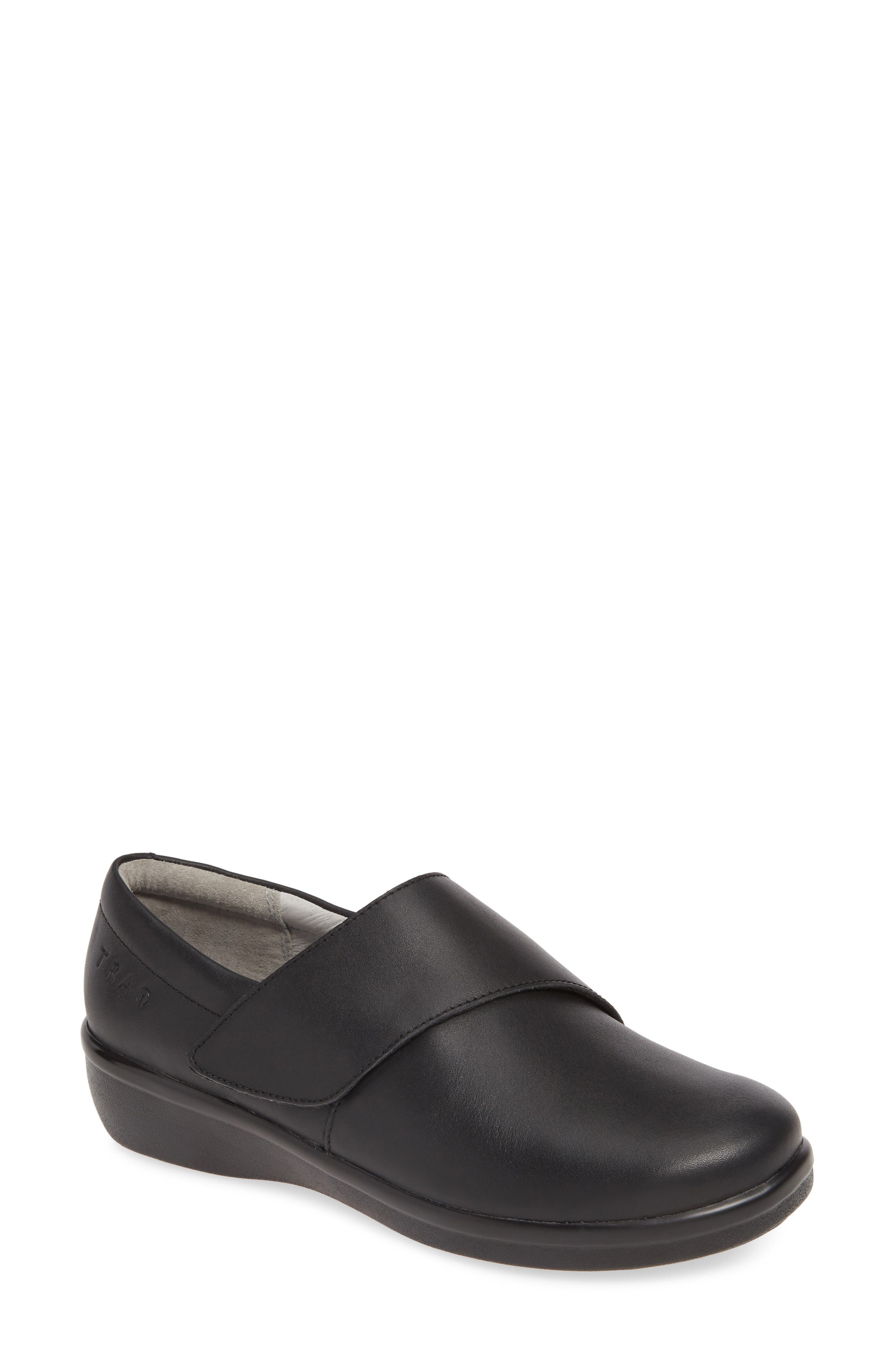 Alegria Qin Slip-On, Black
