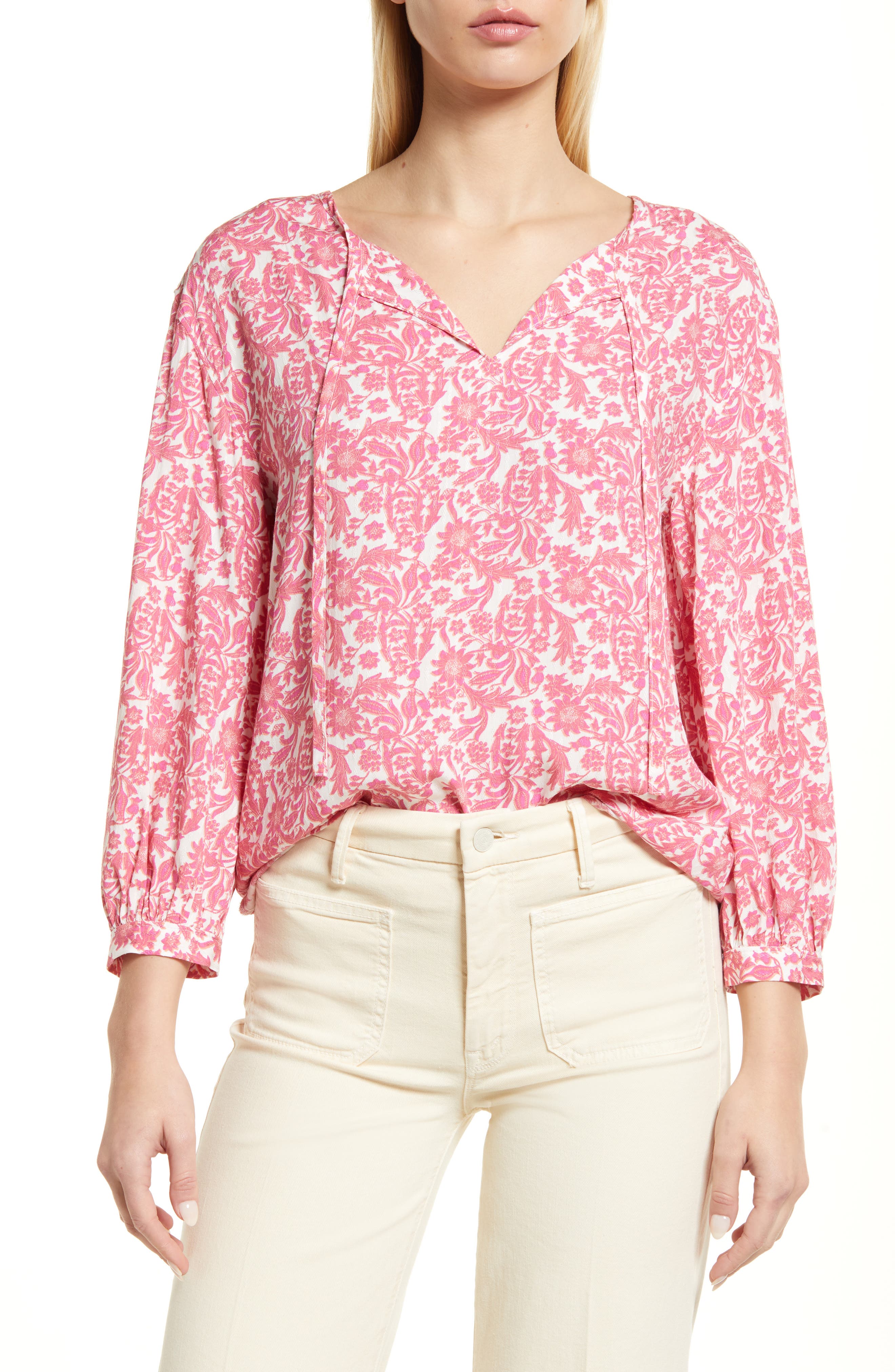 Women's Pink Tops | Nordstrom